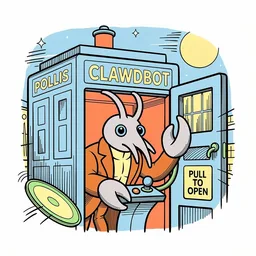 OpenClaw icon in the Cartoon style for macOS