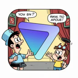ProtonVPN icon in the Cartoon style for macOS