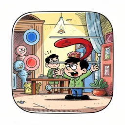 Reminders icon in the Cartoon style for macOS