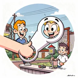 Steam icon in the Cartoon style for macOS
