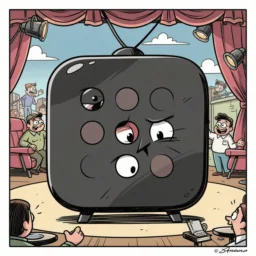 Tailscale icon in the Cartoon style