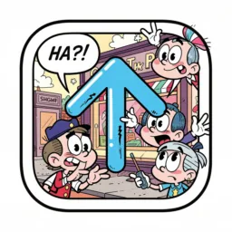Transporter icon in the Cartoon style for macOS