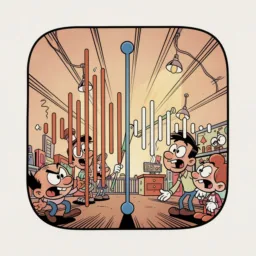 Voicememos icon in the Cartoon style for macOS