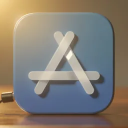 App Store icon in the Cinema style