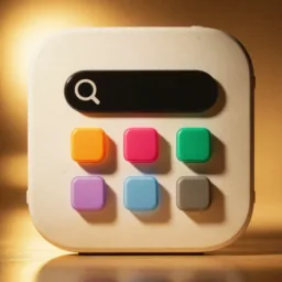 Apps icon in the Cinema style for macOS