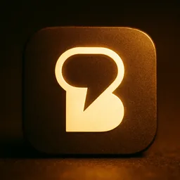 Beeper Desktop icon in the Cinema style for macOS