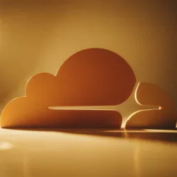 Cloudflare WARP icon in the Cinema style for macOS