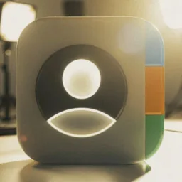 Contacts icon in the Cinema style for macOS