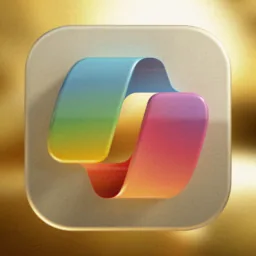 Copilot icon in the Cinema style for macOS