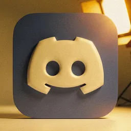 Discord icon in the Cinema style