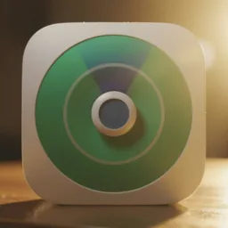 Findmy icon in the Cinema style for macOS