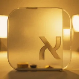 Font Book icon in the Cinema style for macOS