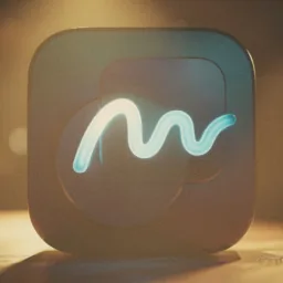 Freeform icon in the Cinema style for macOS