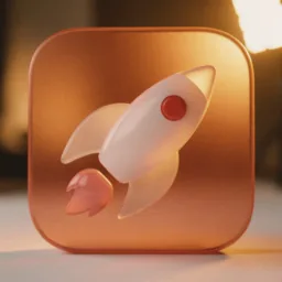 Games icon in the Cinema style for macOS