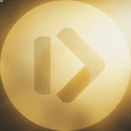 Hidden Bar icon in the Cinema style for macOS