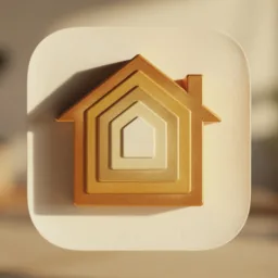 Home icon in the Cinema style for macOS