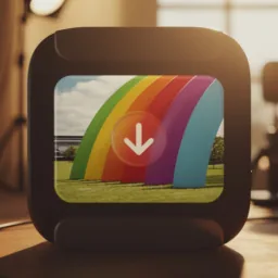 Image Capture icon in the Cinema style for macOS