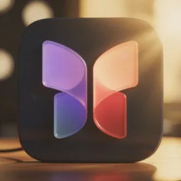 Journal icon in the Cinema style for macOS
