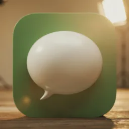 Messages icon in the Cinema style