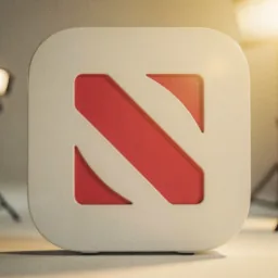 News icon in the Cinema style for macOS