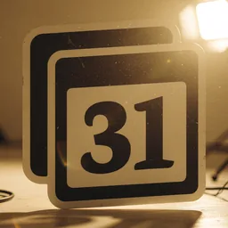 Notion Calendar icon in the Cinema style for macOS