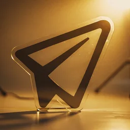 Notion Mail icon in the Cinema style for macOS