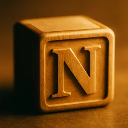 Notion icon in the Cinema style