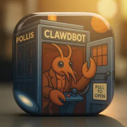 OpenClaw icon in the Cinema style for macOS