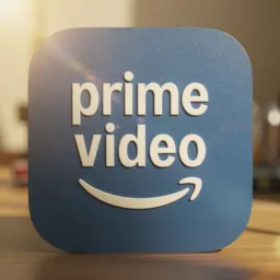 Prime Video icon in the Cinema style for macOS