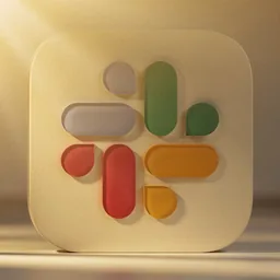 Slack icon in the Cinema style