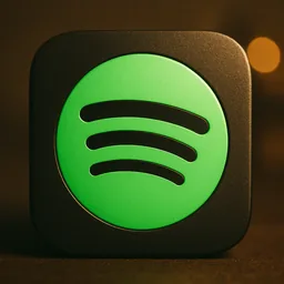 Spotify icon in the Cinema style