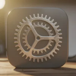 System Settings icon in the Cinema style