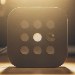 Tailscale icon in the Cinema style for macOS
