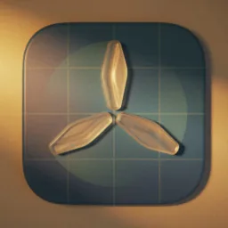 TestFlight icon in the Cinema style for macOS