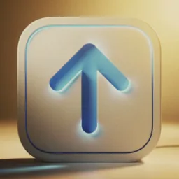 Transporter icon in the Cinema style for macOS
