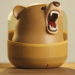 Tunnelbear icon in the Cinema style for macOS