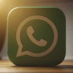 WhatsApp icon in the Cinema style