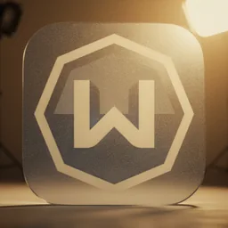 Windscribe icon in the Cinema style for macOS