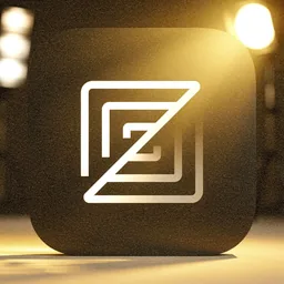 Zed icon in the Cinema style for macOS