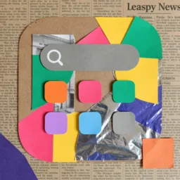 Apps icon in the Collage style for macOS