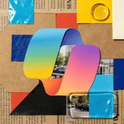Copilot icon in the Collage style for macOS