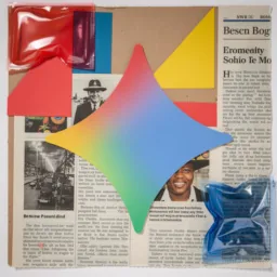 Gemini icon in the Collage style for macOS