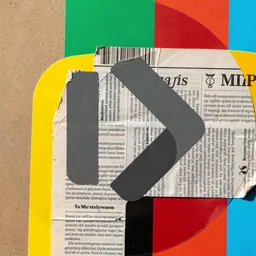 Hidden Bar icon in the Collage style for macOS