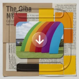 Image Capture icon in the Collage style for macOS