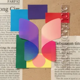 Journal icon in the Collage style for macOS