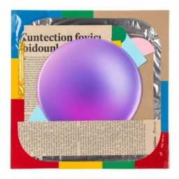 OrbStack icon in the Collage style for macOS