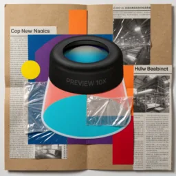 Preview icon in the Collage style for macOS
