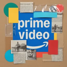 Prime Video icon in the Collage style for macOS