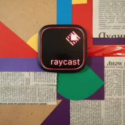 Raycast icon in the Collage style for macOS
