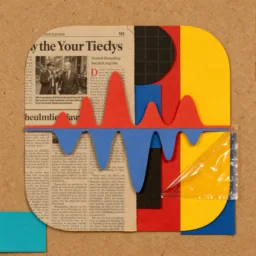 Stats icon in the Collage style